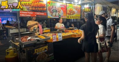 今日马六甲头条〡玛琳美食镇市集开放申请  首两月免租金水电还送消费券