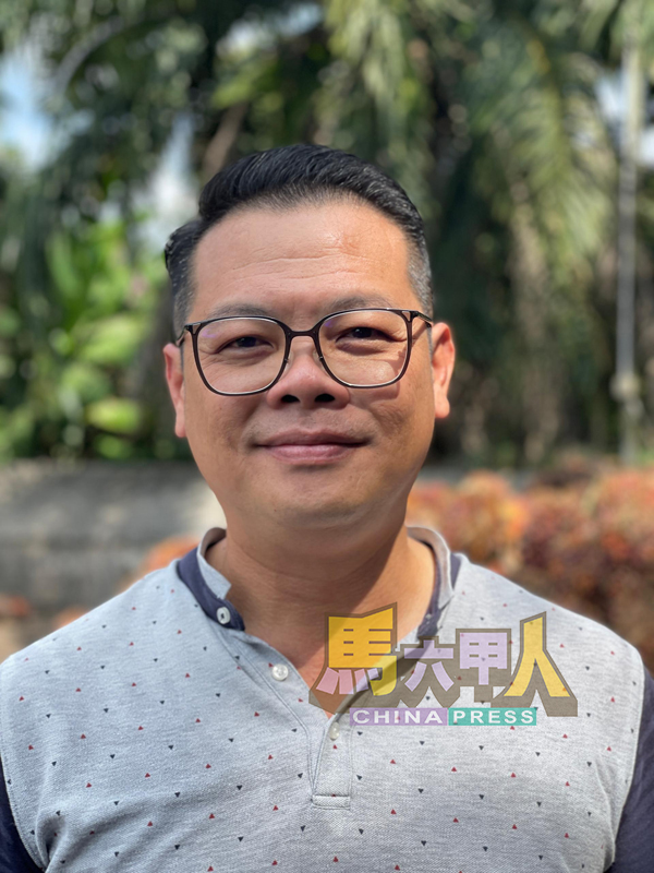 ◆余伟桦(运达阁油棕有限公司经理)