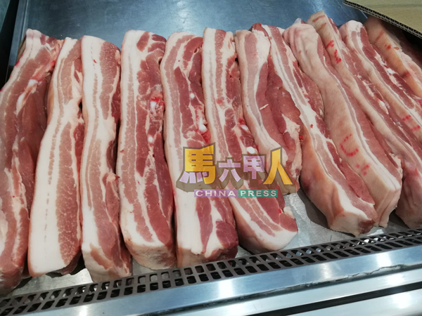 ■三层肉当前每公斤零售价约42令吉。