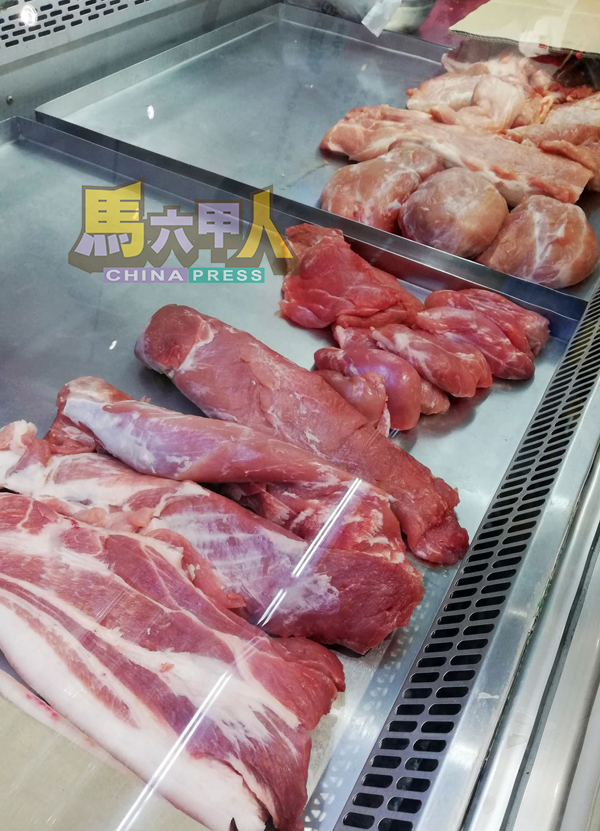 ■猪肉商指猪肉逐渐变成奢侈食物之一。