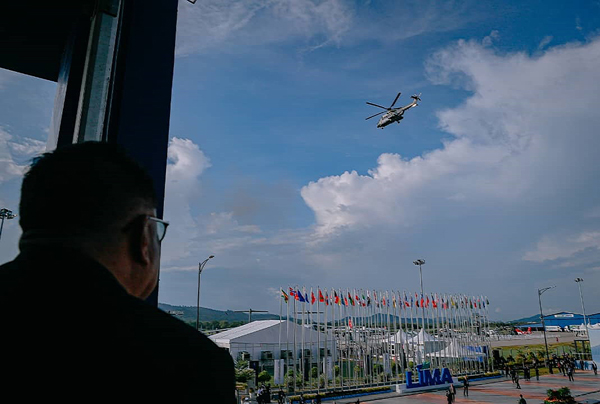 ■阿都拉勿出席2025年浮罗交怡国际海空展,为甲州捎来好消息。