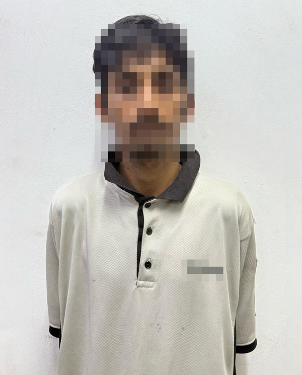 警方在事发后逮捕涉嫌非礼女大学生的巴基斯坦籍男子。