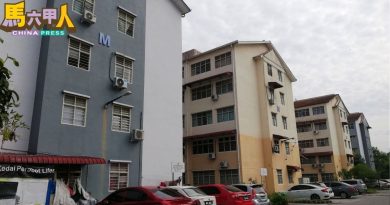符龙川：助管委会解决费用   建议市会接手 组屋卫生