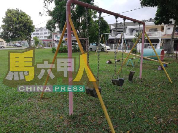 原有旧的玩乐设备将逐步提升。