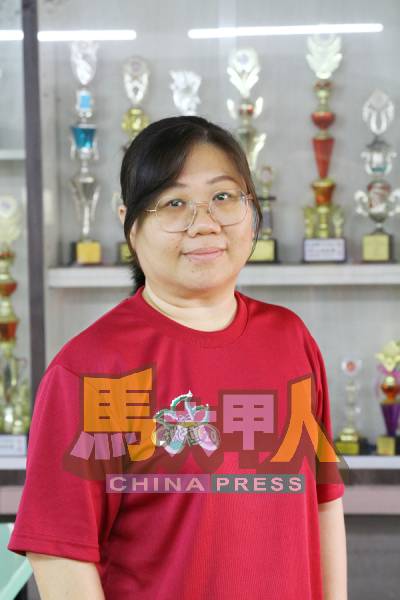林婷心。