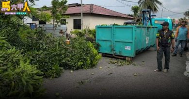 执法单位发百张通知信 限2周 清后巷住宅
