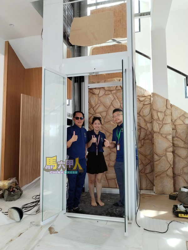 ■三层独立式洋房皆已设有电梯空间，方便屋主在迁入后自行安装电梯。
