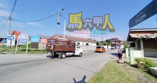 ■林佑福冀禁止重型罗厘使用新村路。