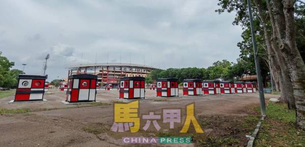 位于汉哲拔体育馆的销售亭将于6月1日开始营业。