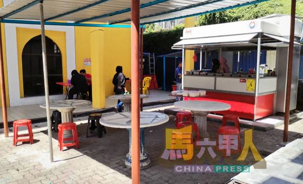 历史城市政厅辖区内的MyKiosk销售亭,迄今出租率超过9成。