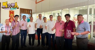 今日马六甲头条〡甲德化会馆筹备3年  11月推介 “中国白”陶瓷   首座展厅