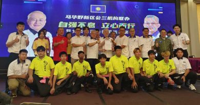 不平则鸣 纠正施政偏差 魏家祥：马华不是Yes Man党！