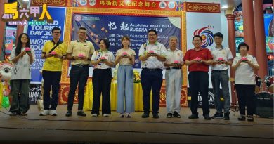 颜天禄勉青年传递正能量  推动社会真善美发展