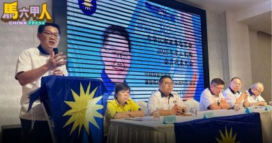 林万锋：为民请命被攻击  “火箭出声 轮不到马华讲话”