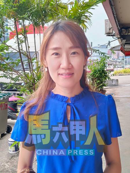 骆慧茹：甲中央县今年首5个月罪案相比去年同时期稍有下降。