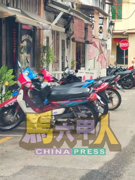 今年截至5月31日，中央县内共发生59宗摩哆偷窃案。