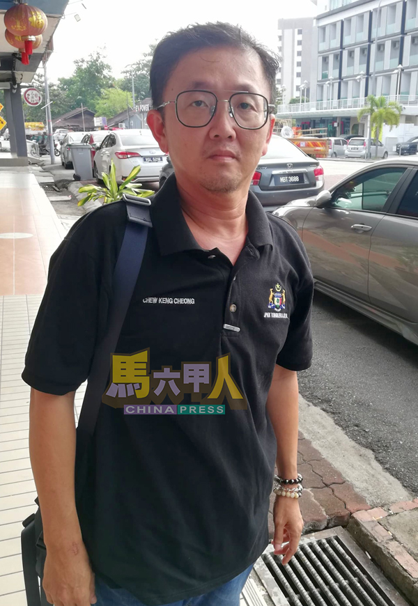 ■蒋曜冲:有两次险点被撞。