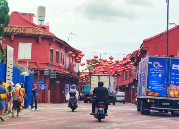 ■配合2025年世界旅游日预推展暨庆祝马六甲入遗17周年主办庆典,河边街将由7月3日起封街至7日。(档案照)