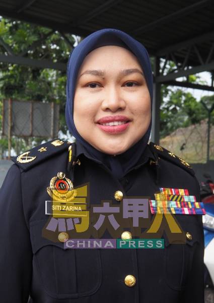 希蒂扎丽:甲陆路交通局发出1511张通知书违规车辆。