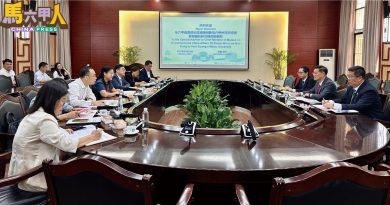 林万锋访问广西民族大学 探讨共建AI国际实验室