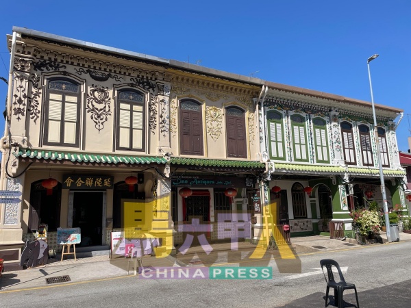 三宝井老街仍保留多栋历史建筑,见证社区过去的生活与时代变迁。