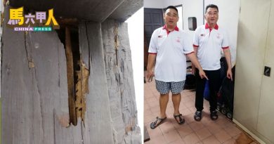 白蚁侵蚀   屋顶漏水  保安宫筹20万维修经费