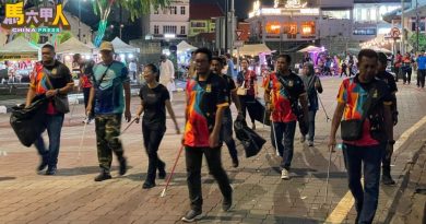 今日马六甲头条｜志愿者默默为环保付出 “健走净街”    守护古城整洁