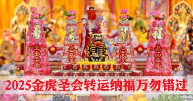 聚仙堂云仙殿六月初六启坛 迎金虎圣诞五火天时盛典