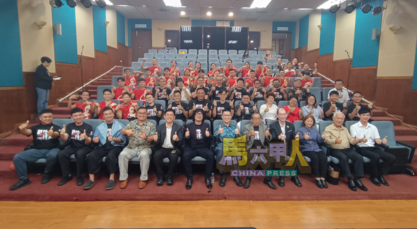 ■马来西亚二十四节令鼓协会同仁欢庆37周年,“蓄势待发”、元气满满!