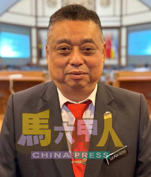 马六甲历史城市议员雷宝翔。
