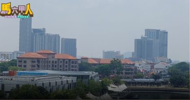 甲摆脱不健康空气水平 仍可见薄薄烟霾