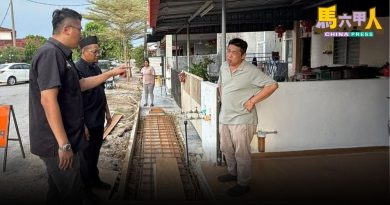 格西当数区获拨款 逐步进行治水工程