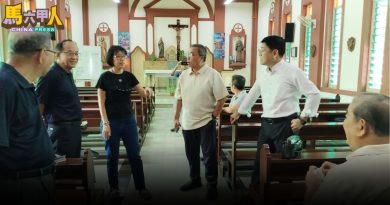 甲华堂  董联会 訪圣心修道院 瞭解土地权纠纷   吁各界正视