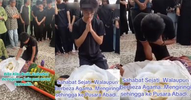 穆斯林挚友逝世 华裔友人致敬送别