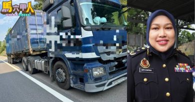 运输公司业者认超载 拖格拥有权 交陆交局