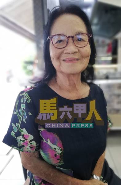 江雪霞:老人院每年需逾10万令吉开销。