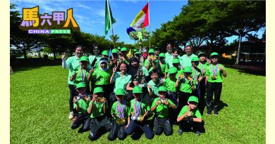 立人华小运动会 健儿公平竞技展活力