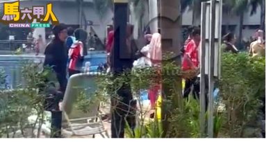 公寓泳池遇溺 7岁男童送院急救