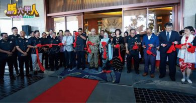 首长：受惠于去年旅游年 酒店业助推动州经济