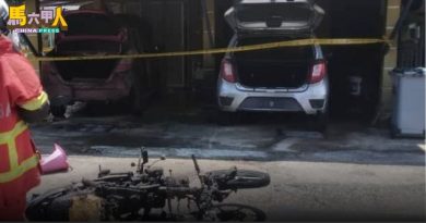 不曾结怨 2车遭纵火 屋主家人留阴影