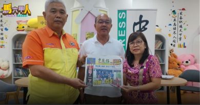 叶永良赞《中国报》内容多元　盼学生养成阅读习惯