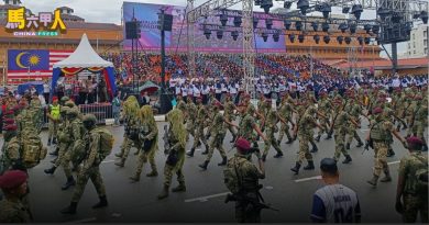 今日马六甲头条〡今年国庆游行不一样     改路线  战机飞行表演