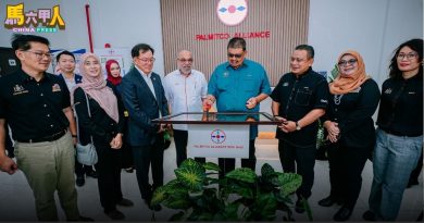 甲首设绿色永续生物质枢纽 吸引私人投资  推动绿色经济