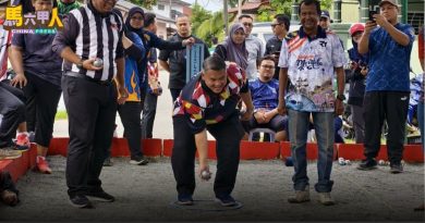 莱斯雅欣促各部门 私人机构 多挂国旗  庆国庆