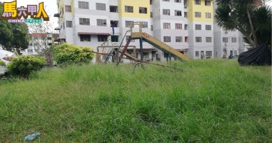 设施损坏 杂草丛生  社区游乐场  没人敢玩