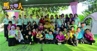 丁赖华小制服团体生活营 郊外过夜锻炼学生