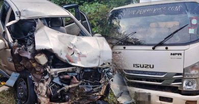 雨天路滑 死神拦路 罗厘撞灵鹿 18岁司机亡