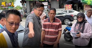 谢守钦：房政部拨50万 提升格西当5区公共设备