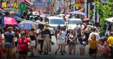 916连假带动旅游潮 马六甲景点现人潮车龙