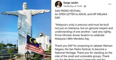 法专家：没反映葡社群历史 海神节 申遗文件不齐